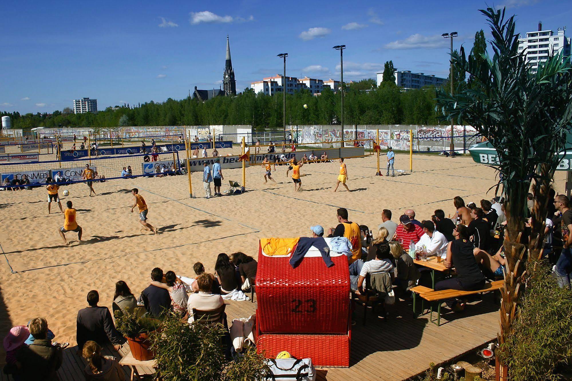 Cube Lodges Berlin Mitte Eksteriør billede
