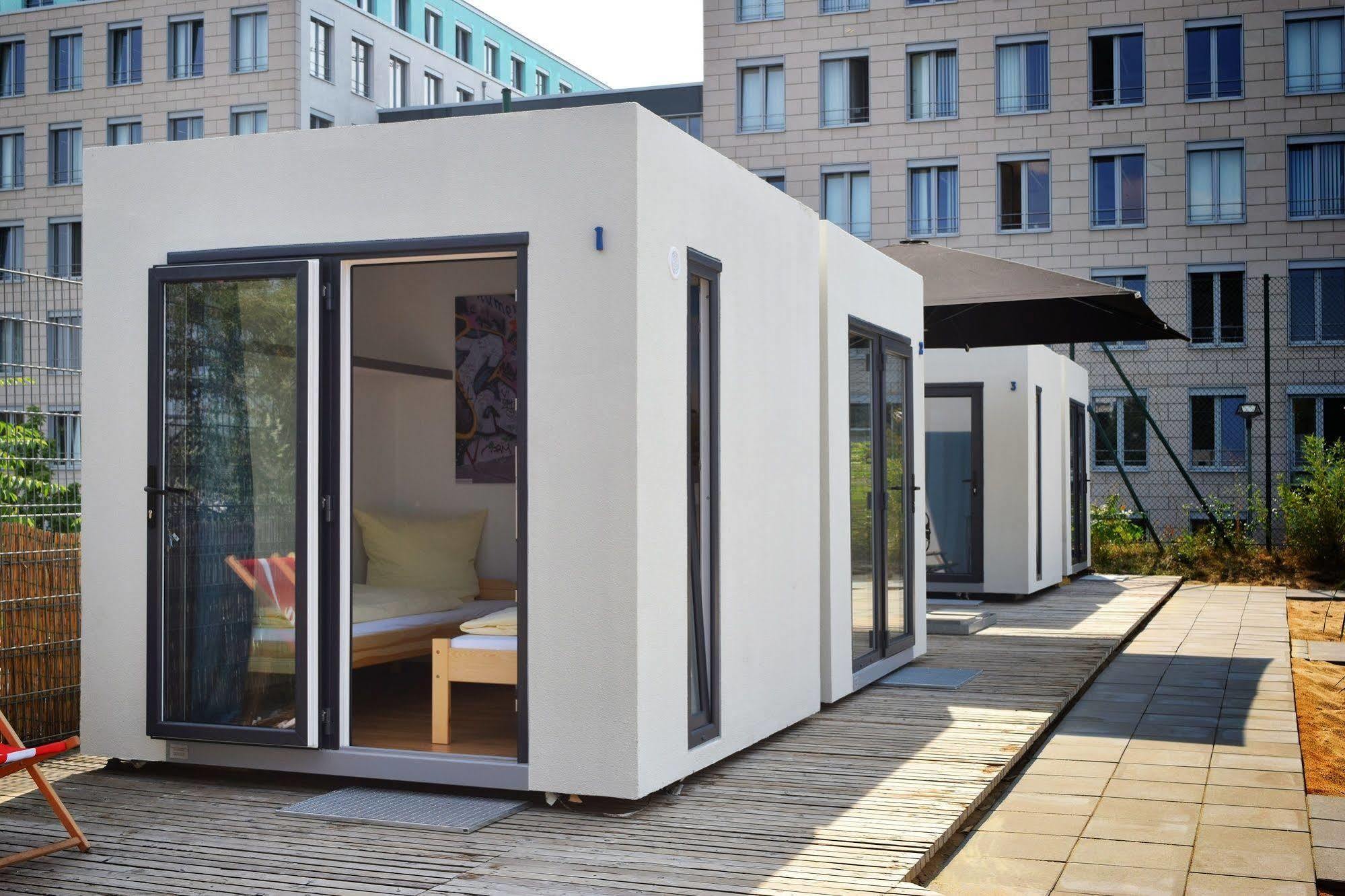 Cube Lodges Berlin Mitte Eksteriør billede