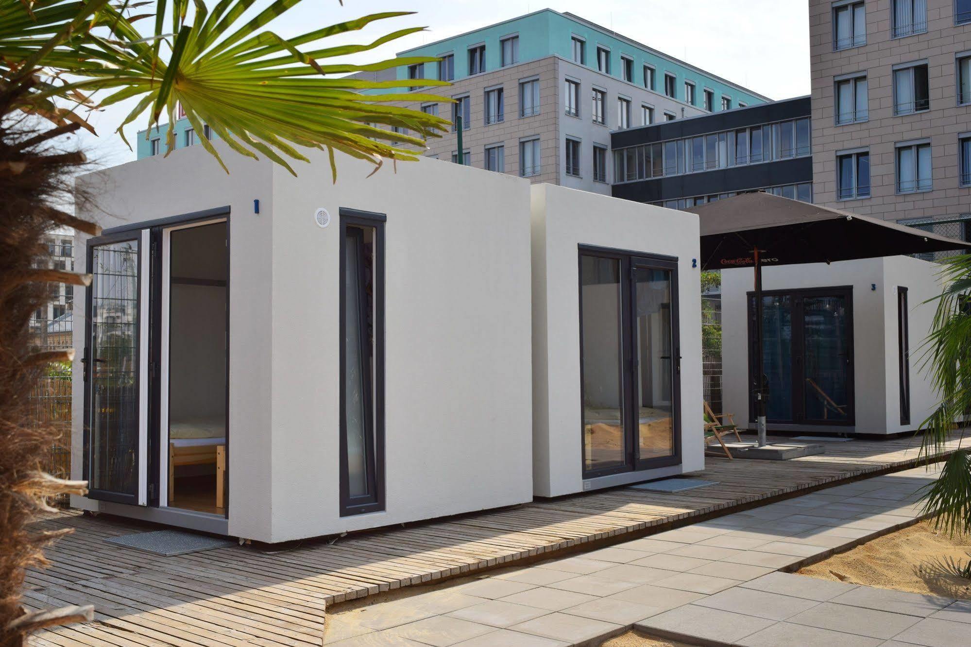 Cube Lodges Berlin Mitte Eksteriør billede